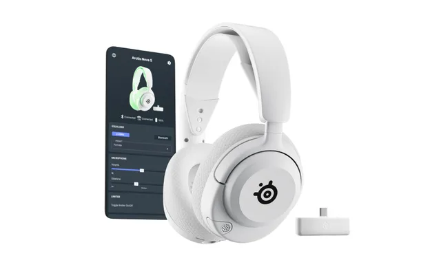 SteelSeries Arctis Nova 5X Over-Ear Headset White