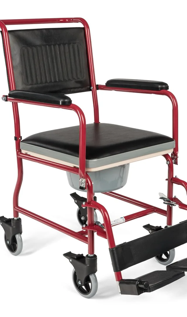 Toilet wheelchair FS 692