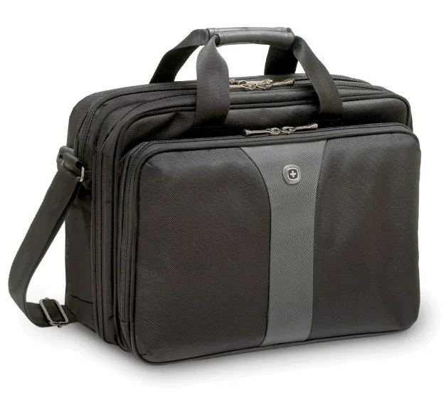 Wenger/SwissGear Legacy 16 Notebook Case 40.6 Cm (16 ) Briefcase Black Grey