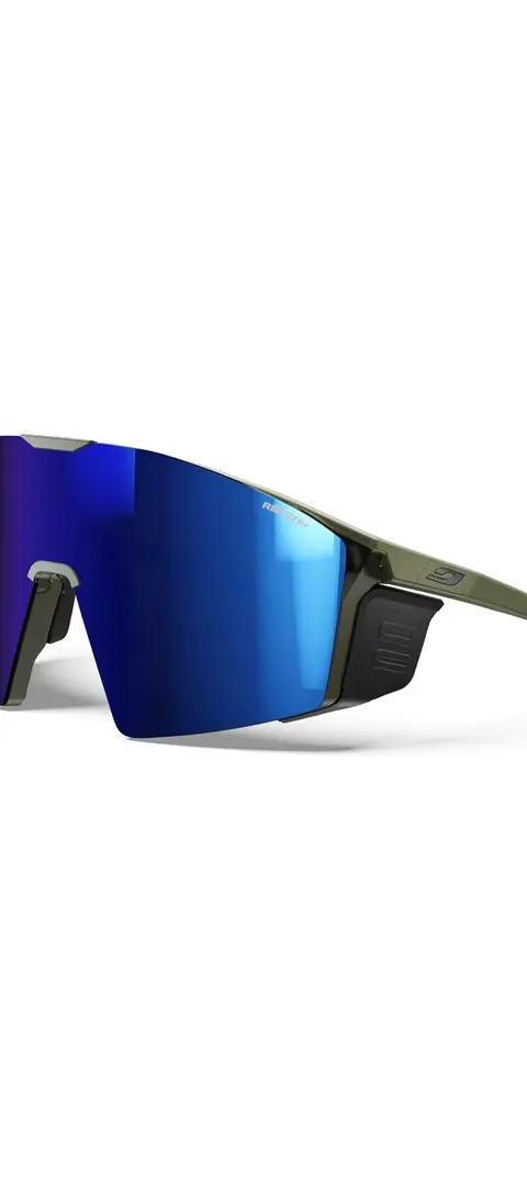 Julbo Edge Cover Glasses - Army Green/Black