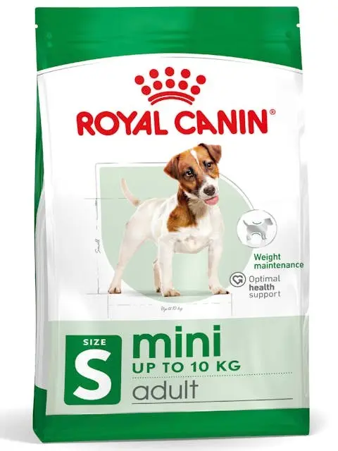 ROYAL CANIN Adult Mini S - Dry Dog Food - 2kg