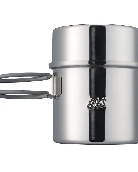 Esbit Stainless Steel Pot 1L
