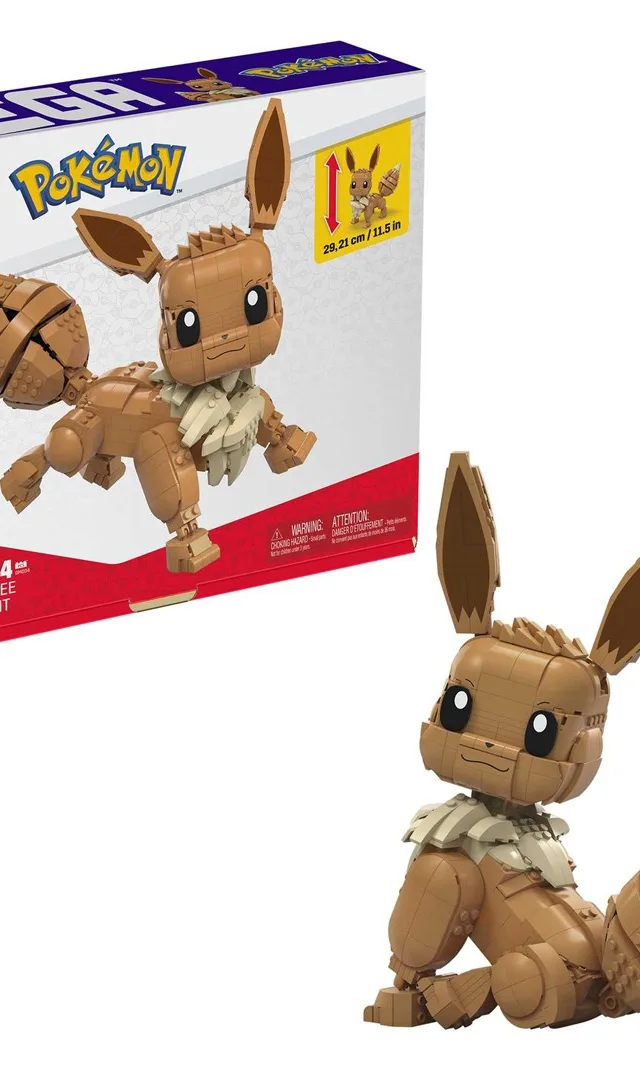 MEGA Pokémon Construx Jumbo Eevee Building Set