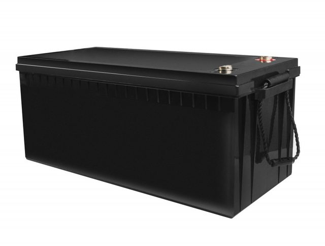 Green Cell AGM VRLA 12V 200Ah Maintenance-Free Battery For Camper, Photovoltaics, Solar Panels, Boats