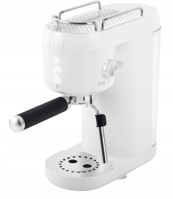 ELLE Coffee Machine White