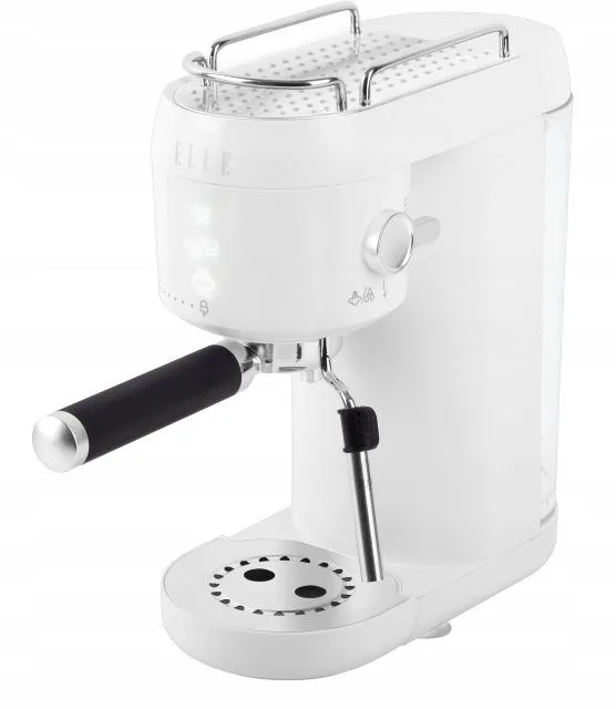 ELLE Coffee Machine White