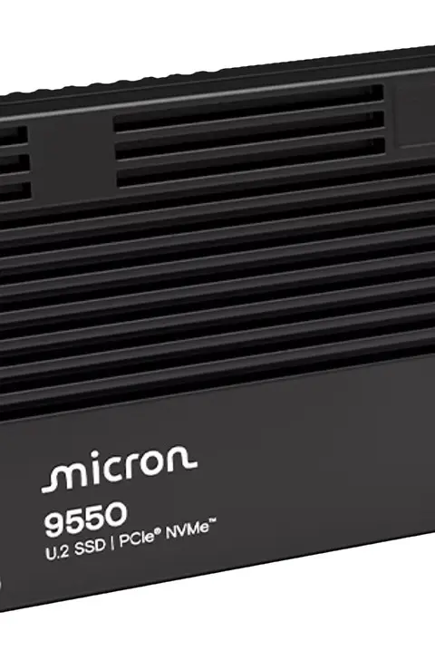 Micron 9550 PRO 3.84 TB U.2 PCI Express 5.0 NVMe 3D TLC NAND