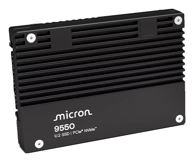 Micron 9550 PRO 3.84 TB U.2 PCI Express 5.0 NVMe 3D TLC NAND