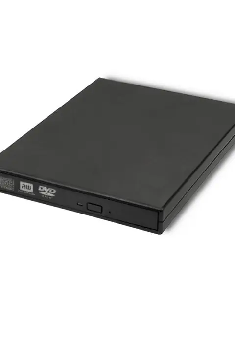 Qoltec 51858 optical disc drive DVD-RW Black