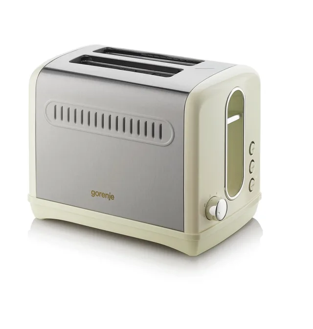 Gorenje T1100CLI 6 2 slice(s) 1100 W Champagne