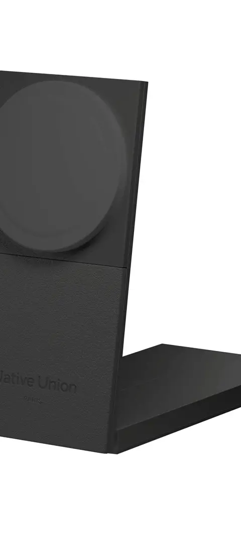 Native Union Rise 2-In-1 Qi2 Wireless Charger Black
