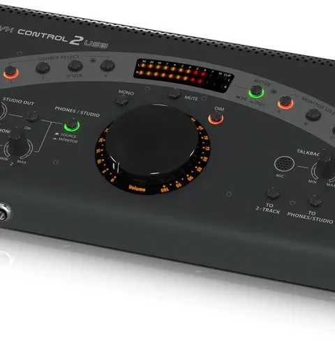 Behringer XENYX CONTROL2USB Home Black