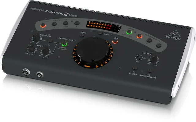 Behringer XENYX CONTROL2USB Home Black