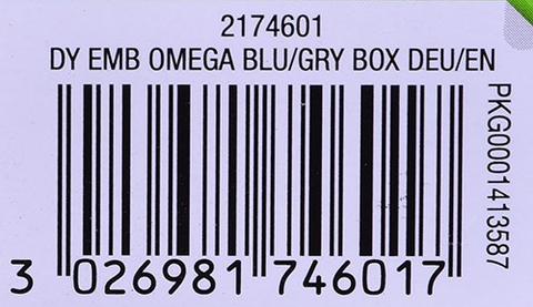 DYMO Omega Embossing Label Maker | Small Label Maker with Turn-Click Wheel and Ergonomic Design | For HomeDIY & Crafting (£/€ÄÖ & Ü)