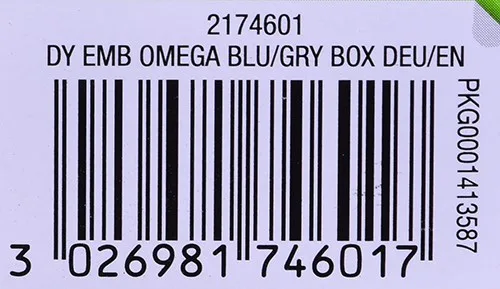 DYMO Omega Embossing Label Maker | Small Label Maker with Turn-Click Wheel and Ergonomic Design | For HomeDIY & Crafting (£/€ÄÖ & Ü)