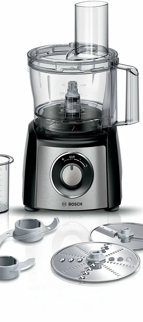 Bosch MCM3501M Food Processor 800 W 2.3 L Black