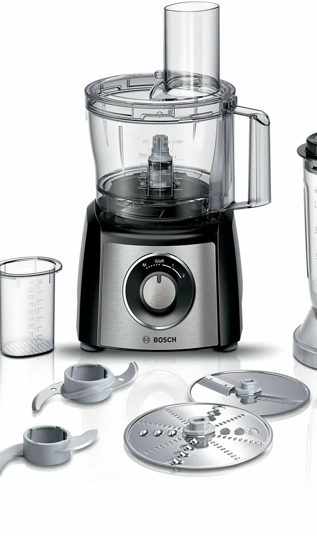 Bosch MCM3501M Food Processor 800 W 2.3 L Black