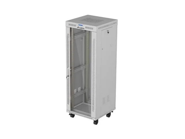 Lanberg FF01-6632-12SL rack cabinet 32U Freestanding rack Grey