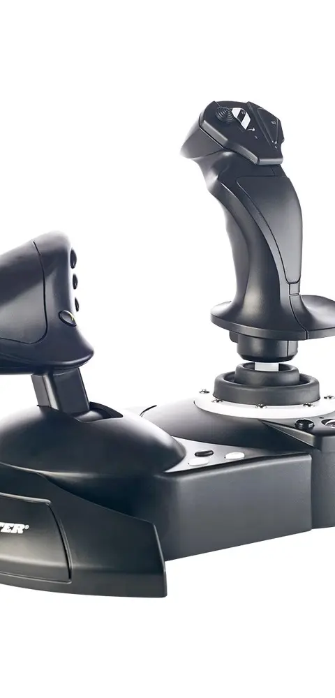 Thrustmaster T.Flight Hotas ONE Black USB Flight Sim PC, Xbox One