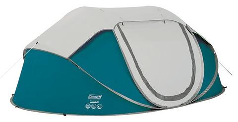 COLEMAN Galiano 4 Blau Zelt