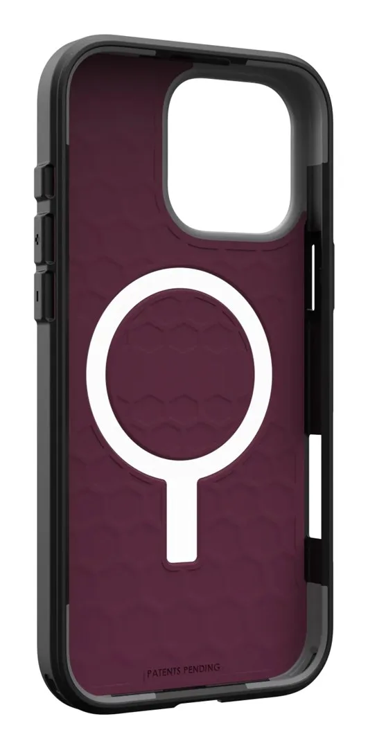Urban Armor Gear Civilian mobile phone case 17.5 cm (6.9") Cover Bordeaux