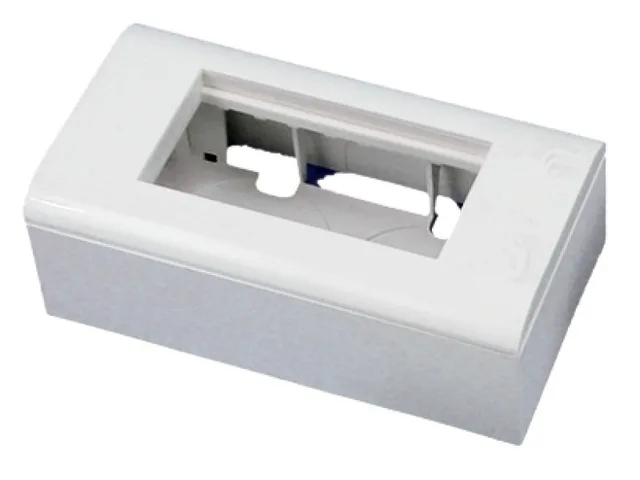 Set 2M Alantec White Box Support Frame 90x45