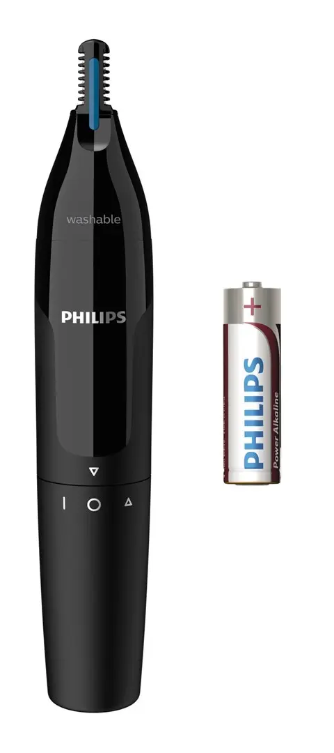 Philips Norelco NOSETRIMMER Series 1000 Nose trimmer series 1000 NT1650/16 Nose and ear trimmer