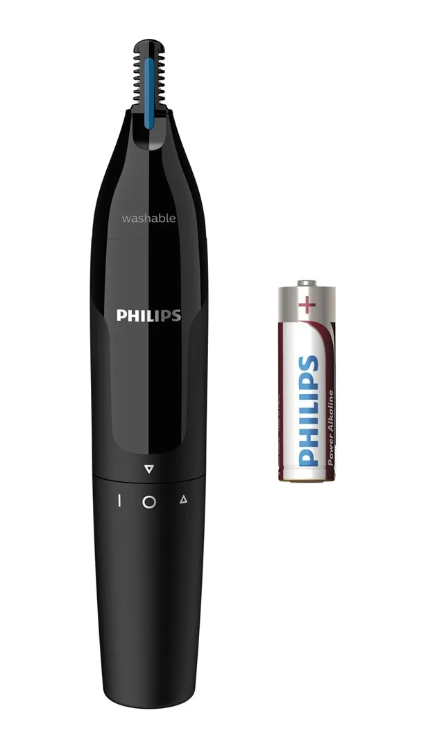 Philips Norelco NOSETRIMMER Series 1000 Nose trimmer series 1000 NT1650/16 Nose and ear trimmer