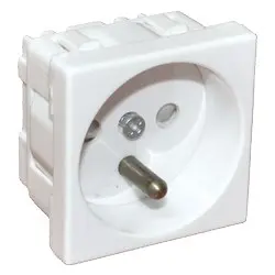 Alantec PZ01B Socket-Outlet White