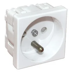 Alantec PZ01B Socket-Outlet White