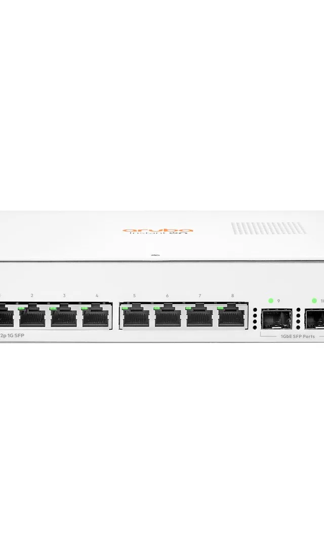 HPE Aruba Networking Aruba Instant On 1930 Managed L2+ Gigabit Ethernet (10/100/1000) 1U White