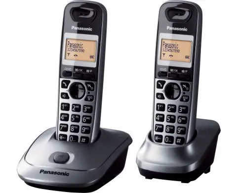 Panasonic KX-TG2512 DECT Telephone Grey Caller ID