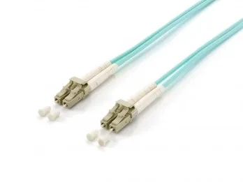 Equip LC/LС 50/125μm 20m InfiniBand/fibre optic cable Turquoise