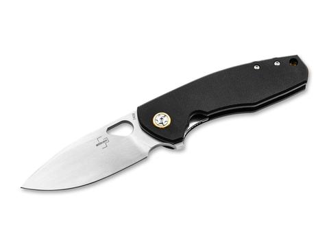 Nóż BöKer Plus VOX Little Friend Black S35VN