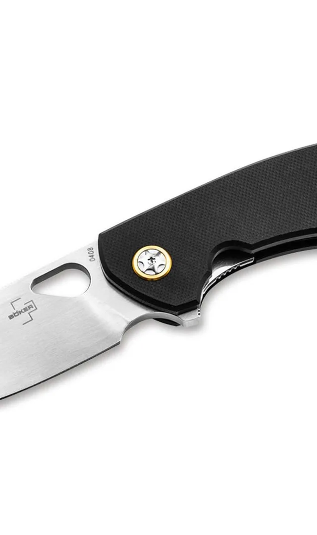 Nóż BöKer Plus VOX Little Friend Black S35VN