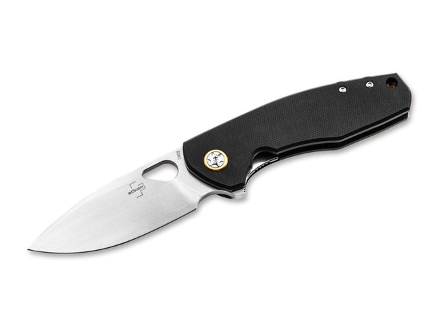 Nóż BöKer Plus VOX Little Friend Black S35VN