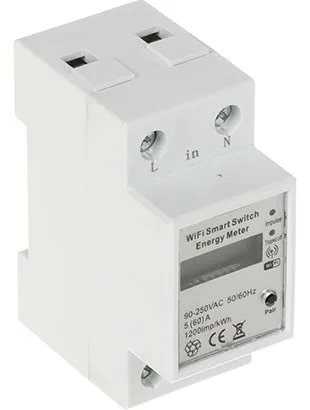 Smart Electricity Meter Wi-Fi Tuya