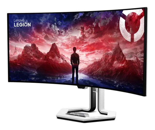 Lenovo Legion PRO 34WD-10 computer monitor 86.4 cm (34") 3440 x 1440 pixels Wide Quad HD LED Black