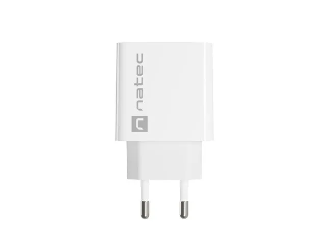 NATEC RIBERA Universal White AC Fast charging Indoor