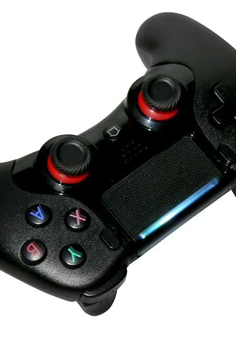 IBox IGP4 Gaming Controller Black Bluetooth Gamepad Analogue / Digital Android PC PlayStation 4 IOS