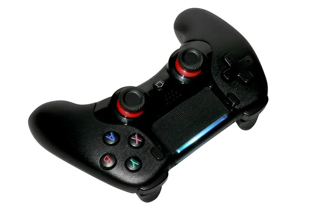 IBox IGP4 Gaming Controller Black Bluetooth Gamepad Analogue / Digital Android PC PlayStation 4 IOS