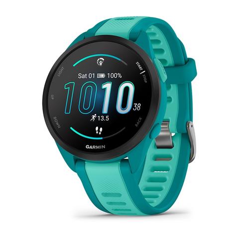 Garmin Forerunner 165 Music Aqua GPS Running Smartwatch