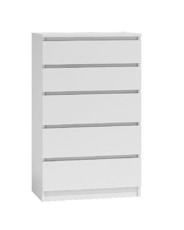Topeshop M5 BIEL chest of drawers