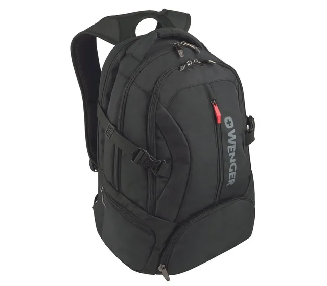 Wenger/SwissGear Transit Notebook Case 40.6 Cm (16 ) Backpack Case Black