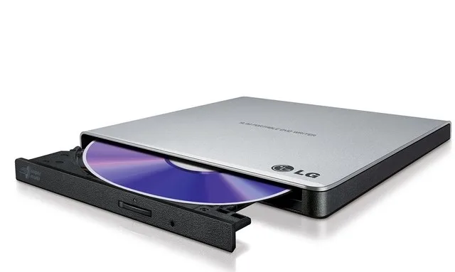 LG GP57ES40 optical disc drive DVD±RW Black, Silver