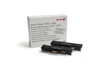 Xerox 106R02782 toner cartridge 2 pc(s) Original Black