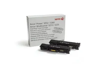 Xerox 106R02782 toner cartridge 2 pc(s) Original Black