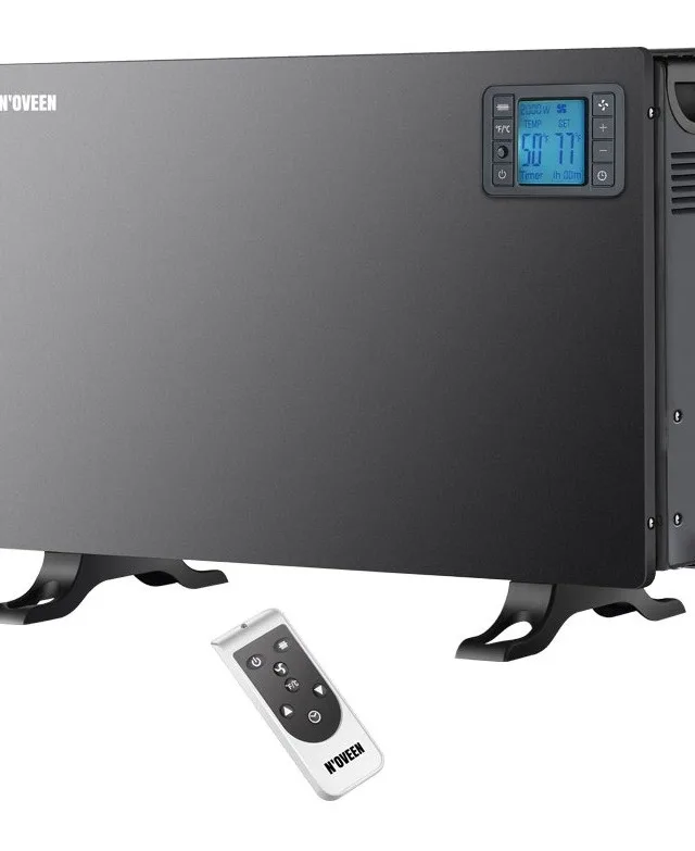 CONVECTOR HEATER NOVEEN CH7100 LCD SMART BLACK