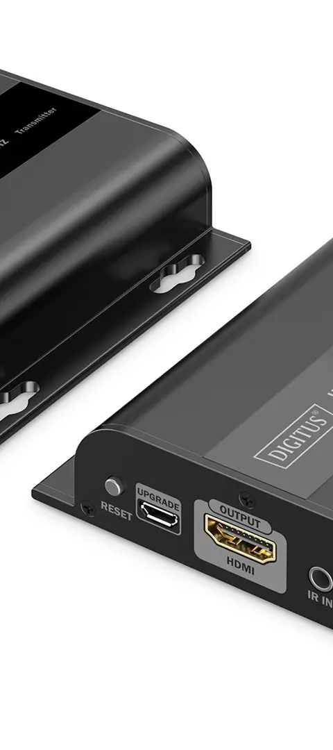 DIGITUS HDMI IP Extender 4K/60Hz Black