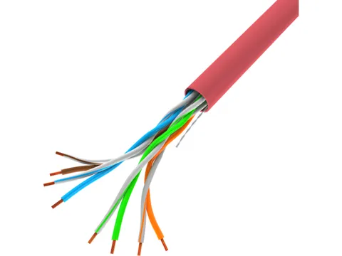 Lanberg LCU5-10CC-0305-R networking cable Red 305 m U/UTP (UTP)